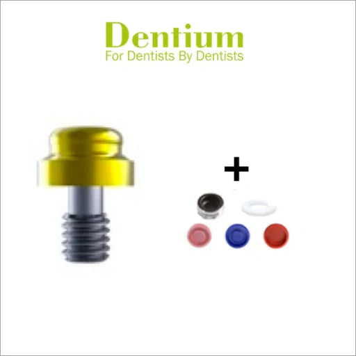 Overdenture for Dentium Implants – Dentlot.com