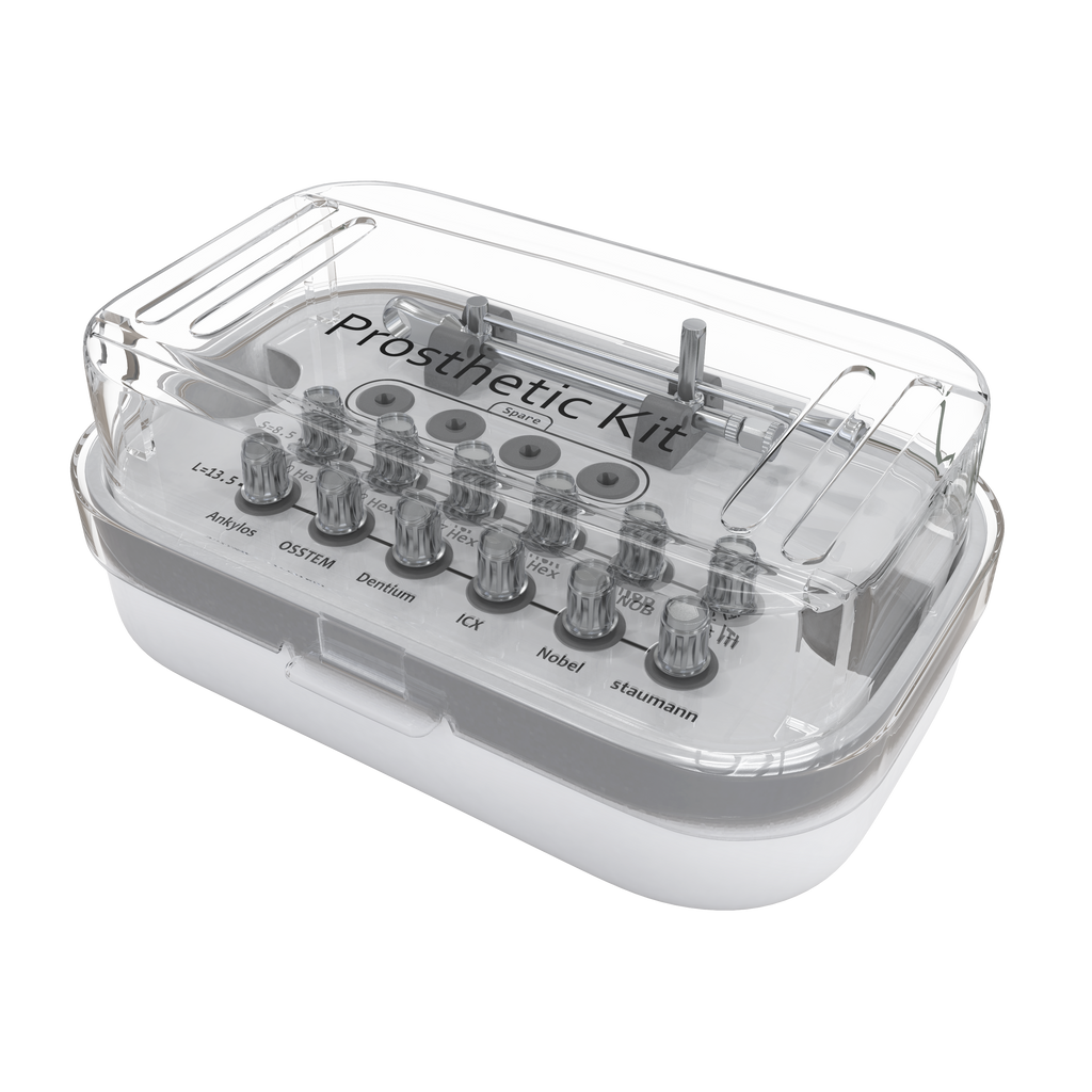Universal Dental Implant Prosthetic Kit