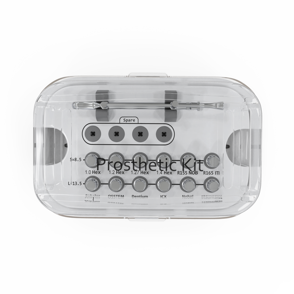 Universal Dental Implant Prosthetic Kit
