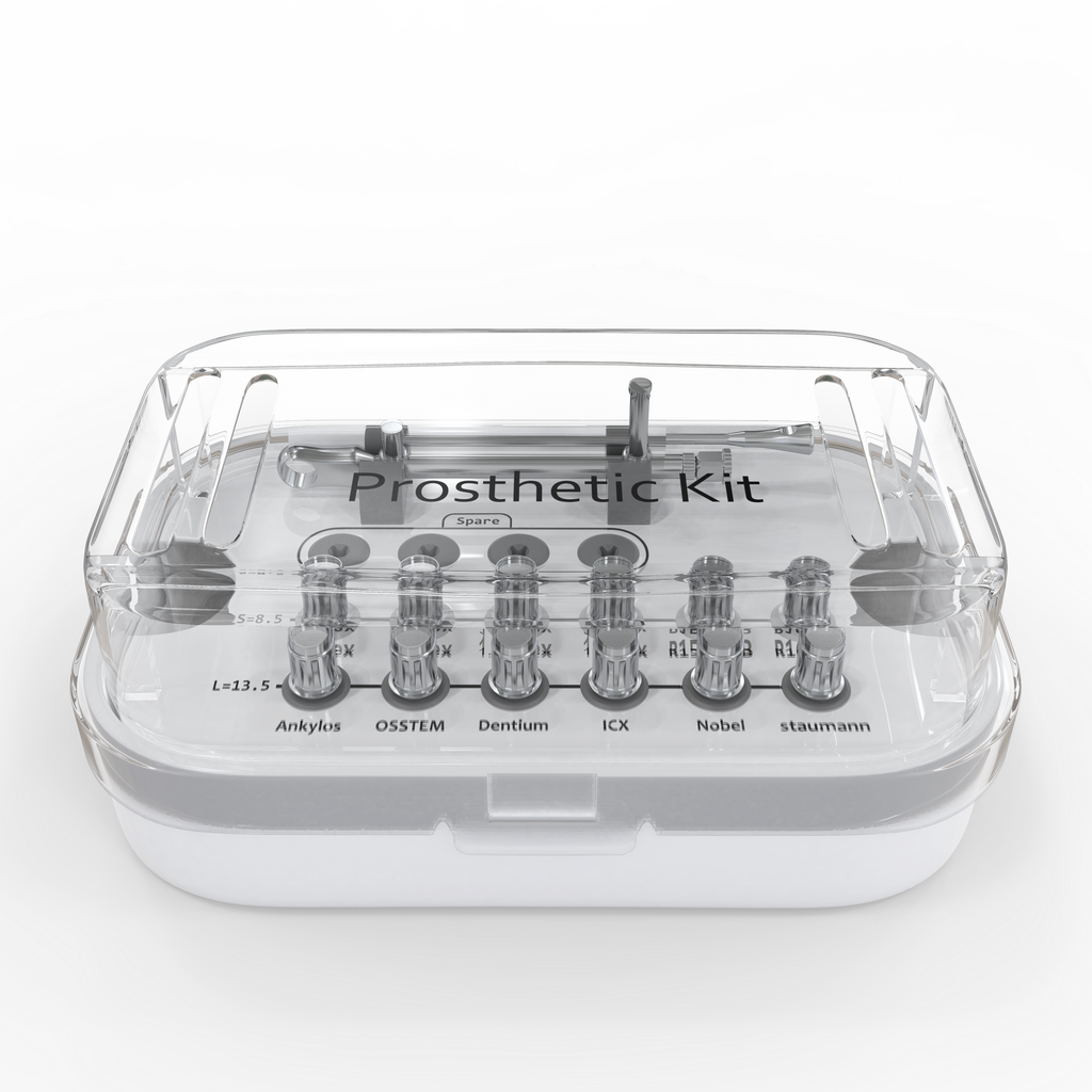 Universal Dental Implant Prosthetic Kit