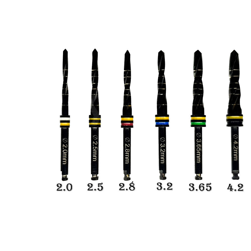 Conical Implant drills 16MM