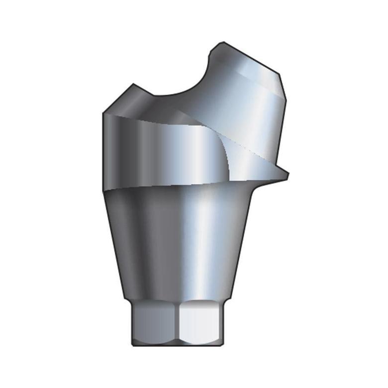 Hiossen Regular Angled Multi-Unit Abutment 17 °