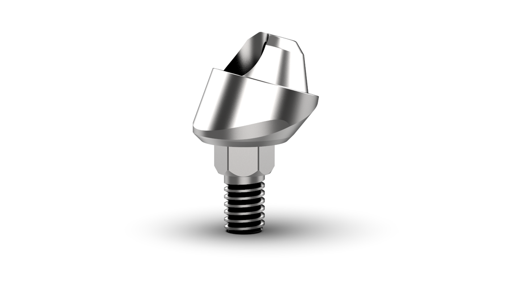 Zimmer® 4.5 Angled 17° Multi-Unit Abutment