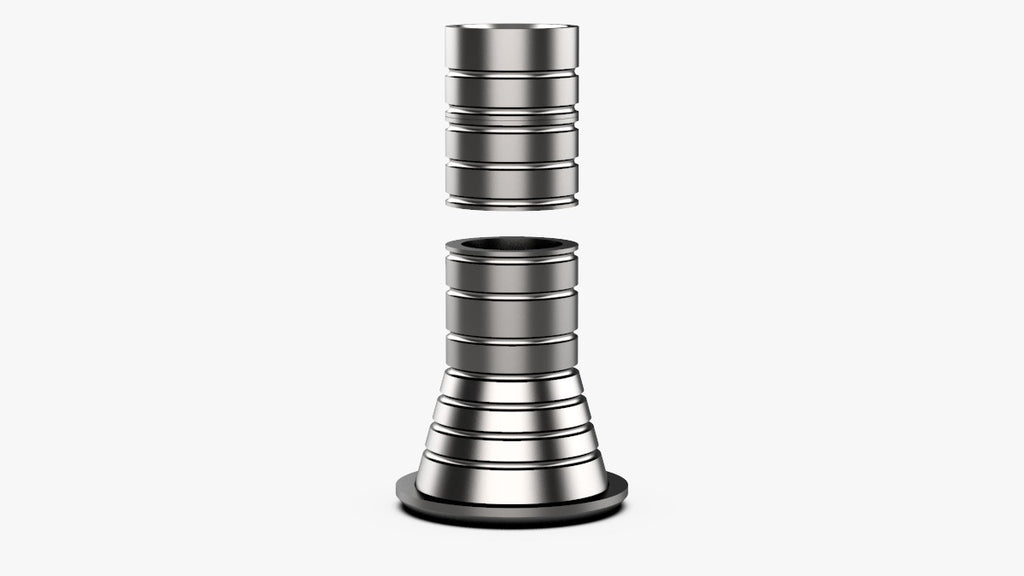 Long Multi-Unit Ti Base