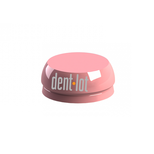 Soft Retentive Cap – Pink (1.2kg) for Clik™ Attachment – 4 Pack