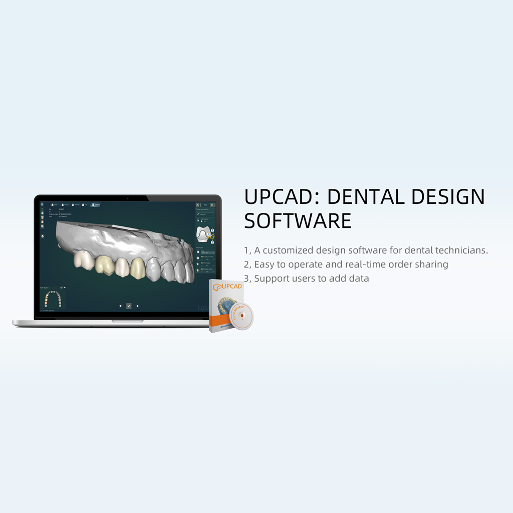 UP3D UPCAD - Dental CAD/CAM Solution – Dentlot.com