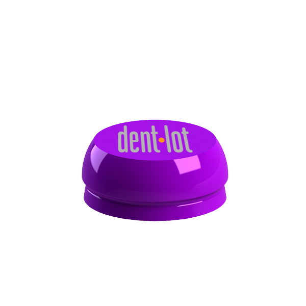 Strong Retentive Cap €“ Violet (2.7kg) for Clik„¢ Attachment €“ 4 Pack