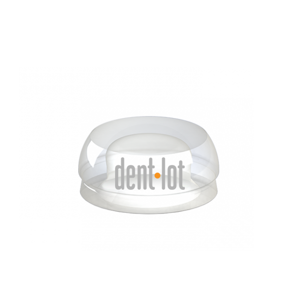 Standard Retentive Cap – White (1.8kg) for Clik™ Attachment – 4 Pack