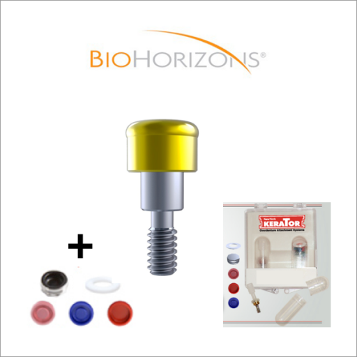 Kerator Overdenture Attachment Kit for Biohorizon Implants