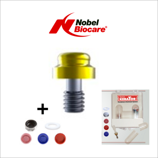 Kerator Overdenture Attachment Kit for Nobel Biocare Implants
