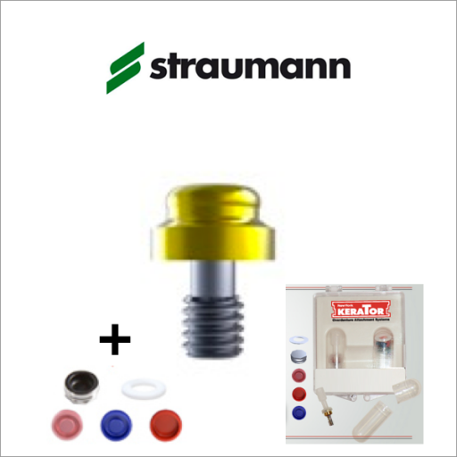 Kerator Overdenture Attachment Kit for Straumann Implants