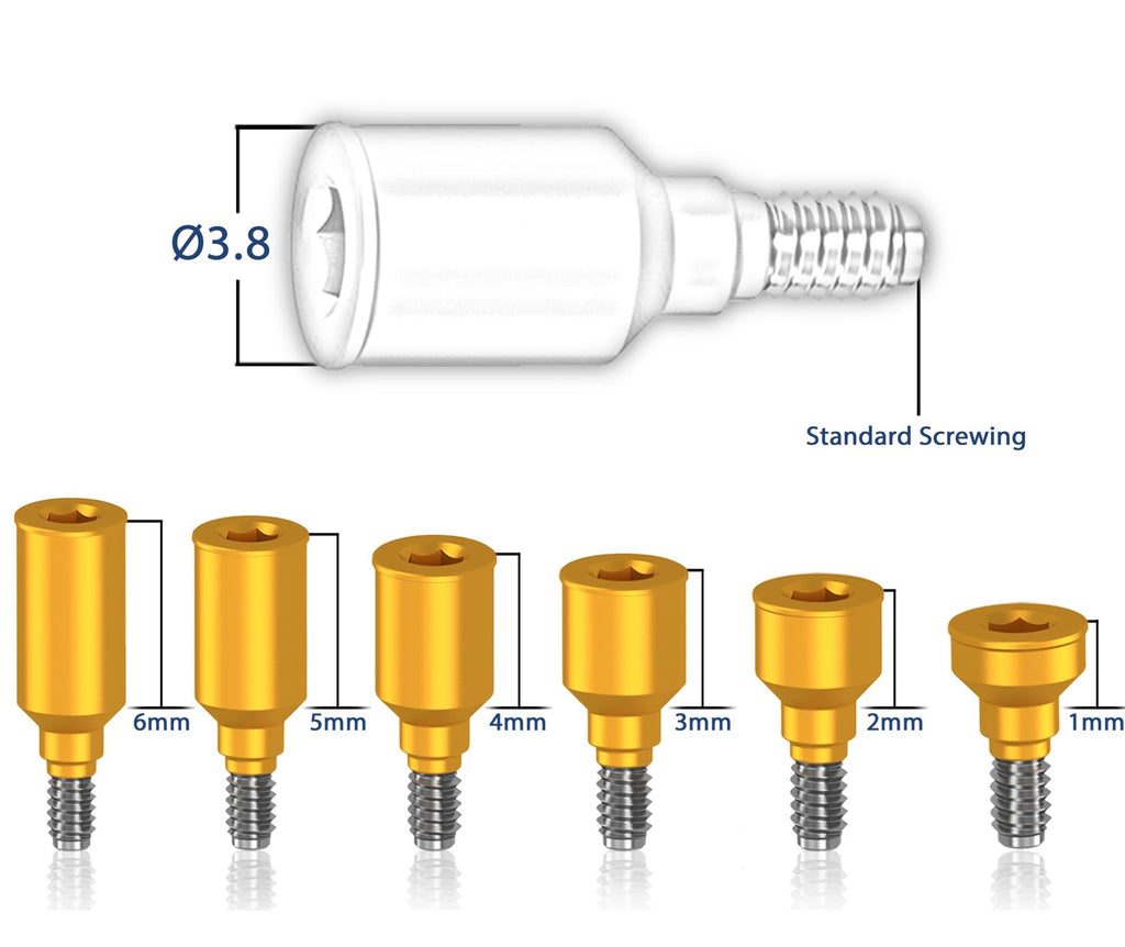 Zimmer 3.5 Straight ® Overdenture Attachment
